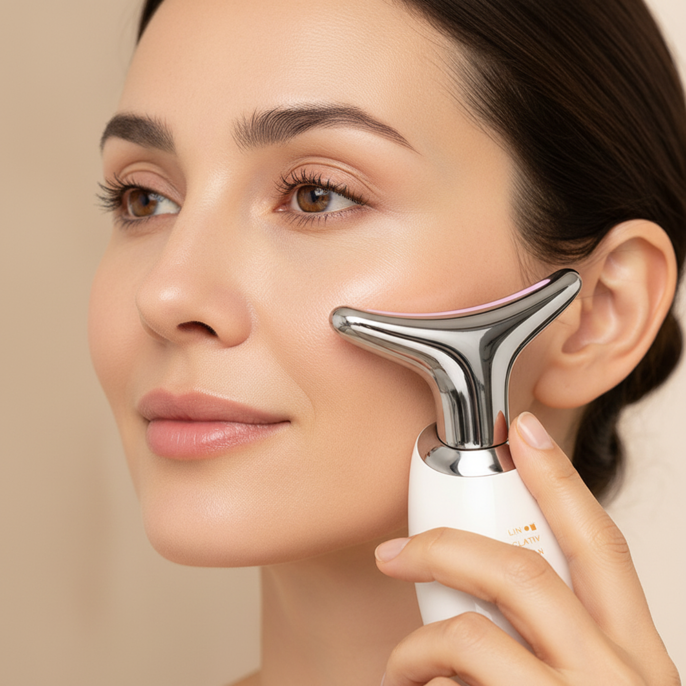 Sculpteur led qui affine le visage 